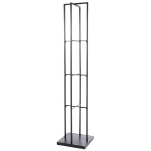 CUSHION RACK METAL BLACK