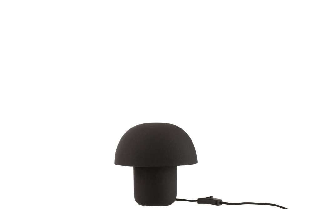 TABLE LAMP IRON BLACK SMALL