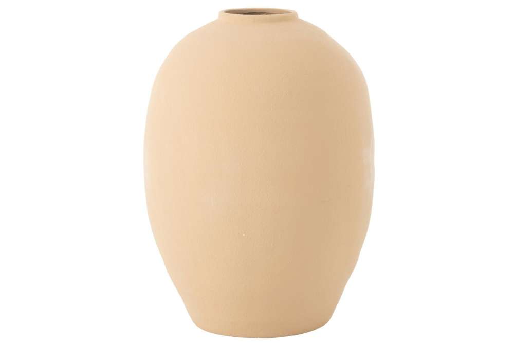 VASE CASSIA OVAL CLAY BEIGE