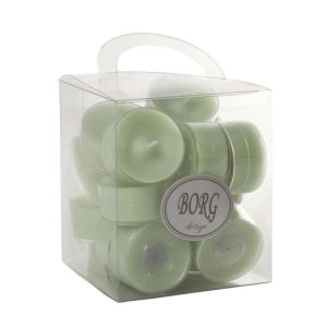 Telys 4T 18Pk 55 Lys Grøn