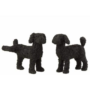 DOG MAX POLY BLACK ASSORTMENT OF 2