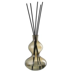 SCENTED OIL OLIVE&FRANKINCENSE GLASS GREEN LARGE