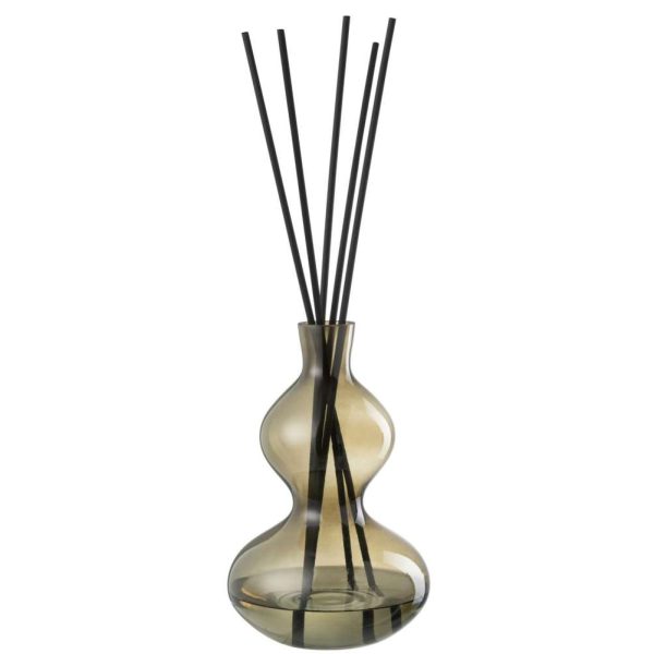 SCENTED OIL OLIVE&FRANKINCENSE GLASS GREEN LARGE