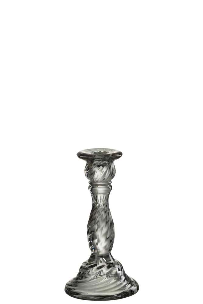 CANDLEHOLDER NONO GLASS TRANSPARENT MEDIUM