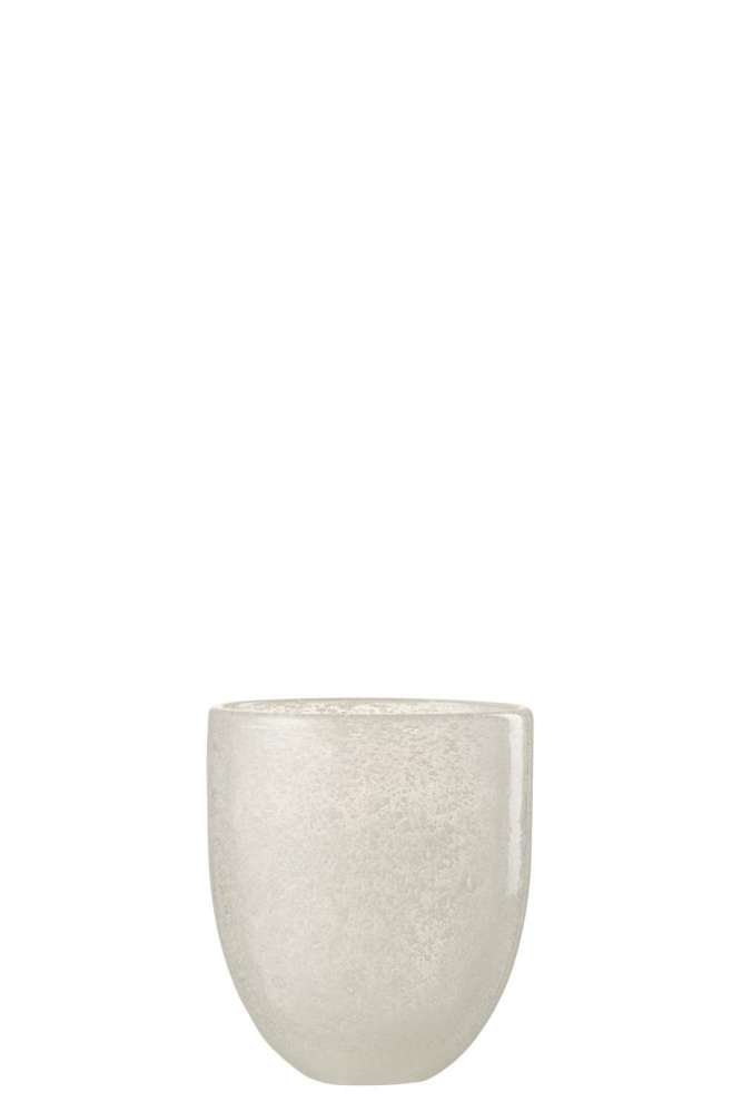 WATER GLASS LISBOA GLASS WHITE