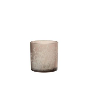 HURRICANE GRASS GLASS BEIGE LARGE