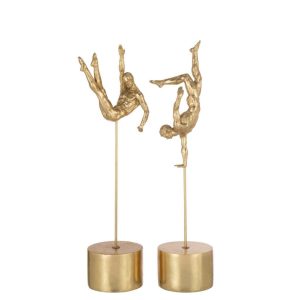 SPORTSMEN ON BASE POLY GOLD ASSORTMENT OF 2