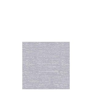 PACK 16 NAPKINS TEXTTILE TOUCH PAPER GREY SMALL