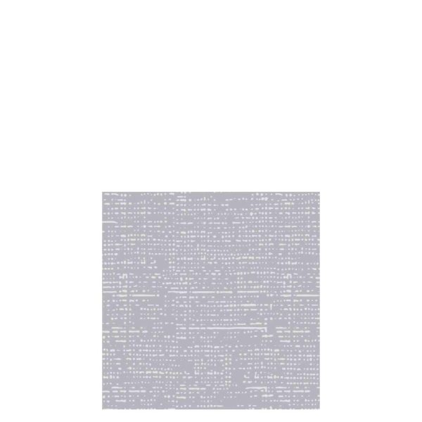 PACK 16 NAPKINS TEXTTILE TOUCH PAPER GREY SMALL