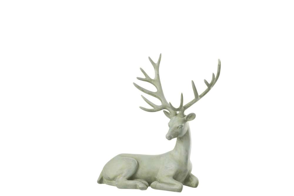 DEER LYING DOWN LIMEPOWDER GREY BLUE