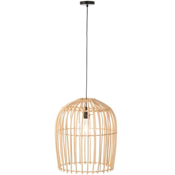 HANGING LAMP WIE RATTAN NATURAL