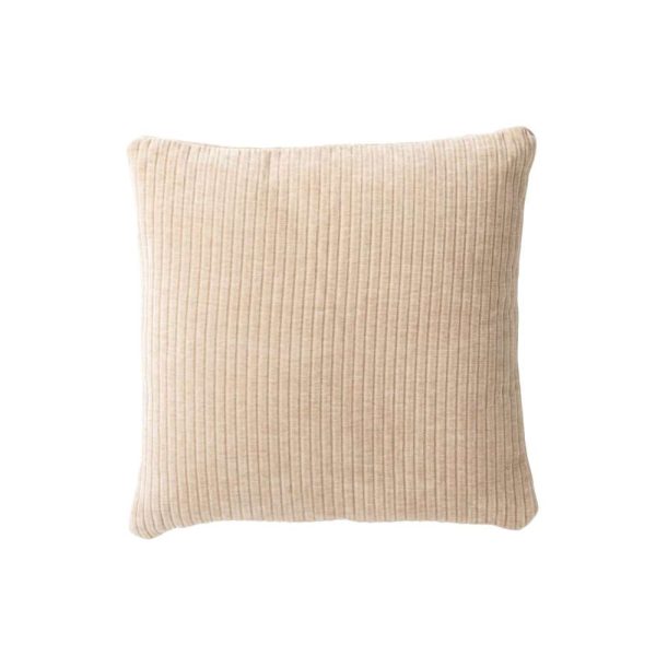 CUSHION OTE FABRIC/FOAM DARK BEIGE