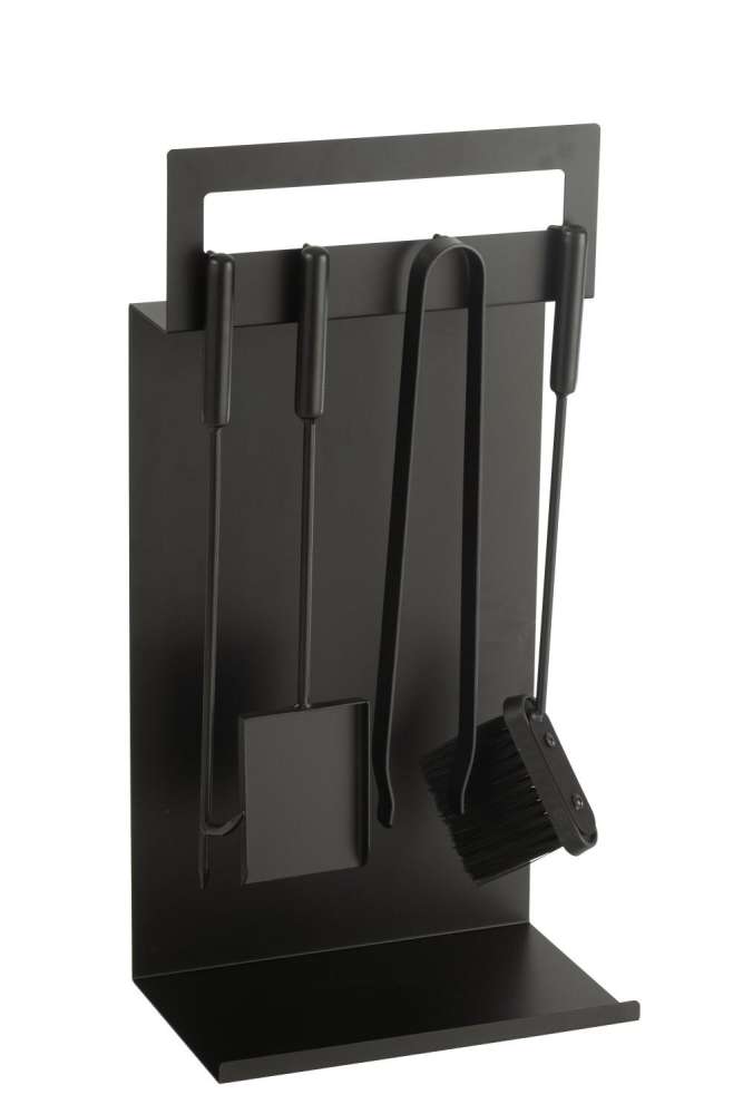 ACCESSORIES CHIMNEY METAL BLACK