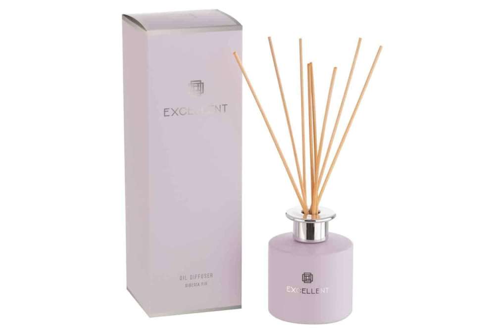 SCENTED OIL EXCELLENT GLASS LILA