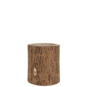 FLOWERPOT BIRCH PAULOWNIA WOOD NATURAL LARGE