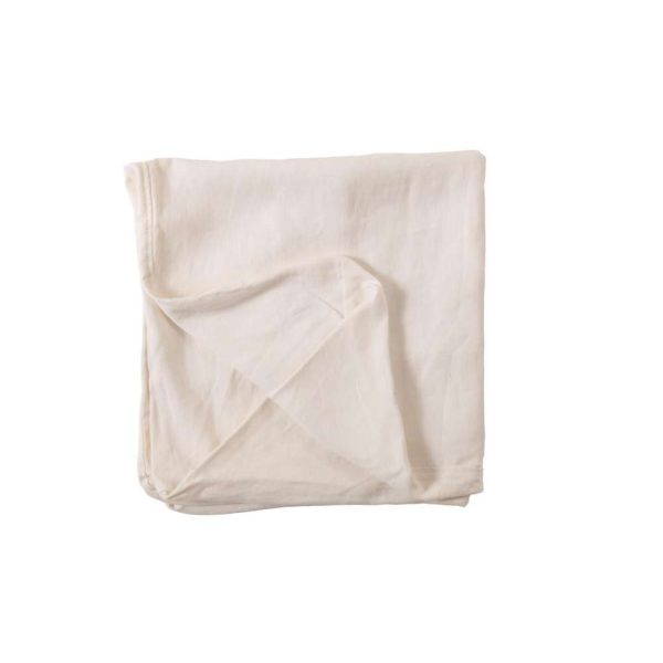 COVER FOR SEAT+9CUSHIONS DEEP MONACO LINEN XXL MARSHMALLOW WHITE