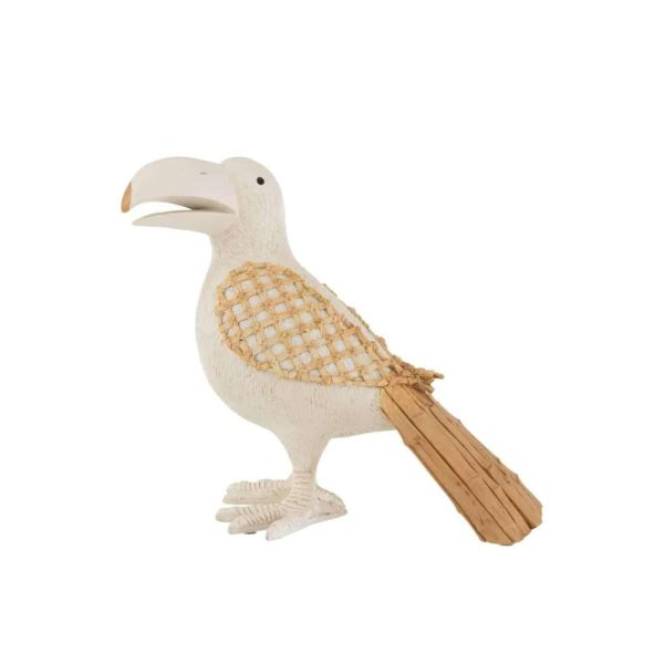 TOUCAN POLY WHITE/NAT LARGE