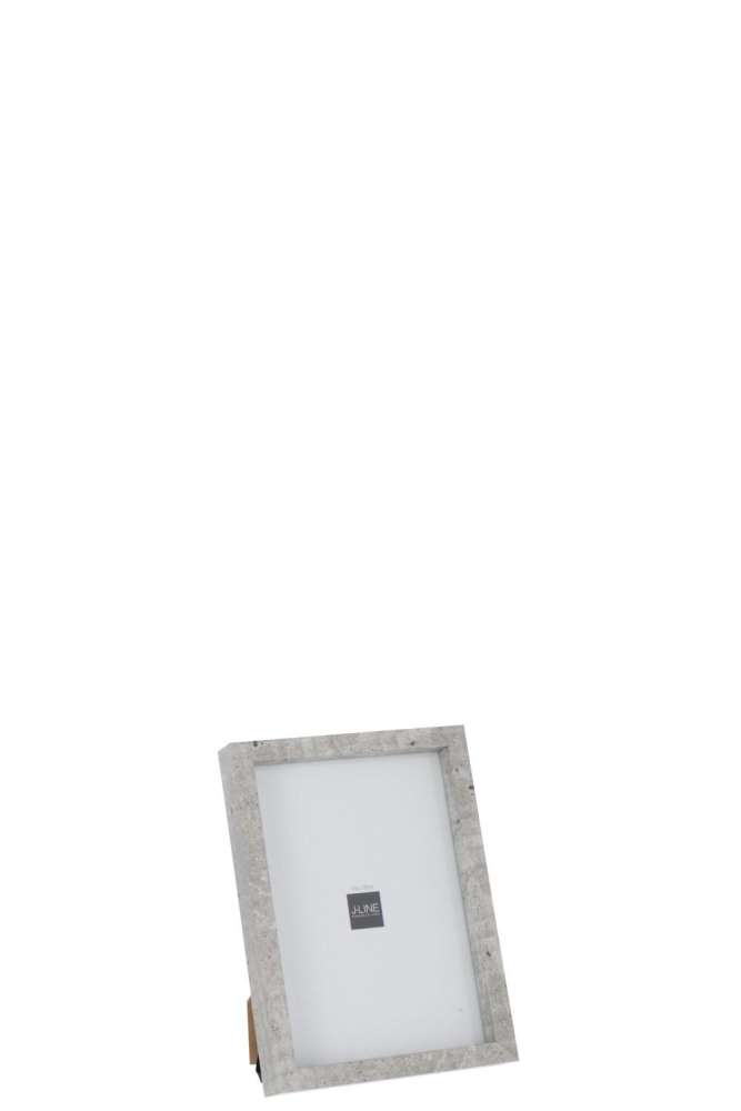 PHOTO FRAME RECTANGLE 13X18CM MDF LIGHT GRAY