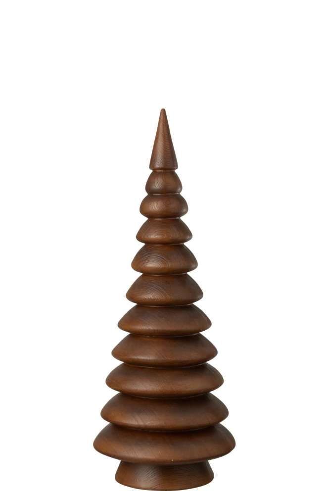 PINE TREE WOOD IMITATION LIMEPOWDER DARK BROWN