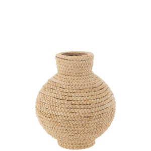 VASE CANO STRAW NATURAL