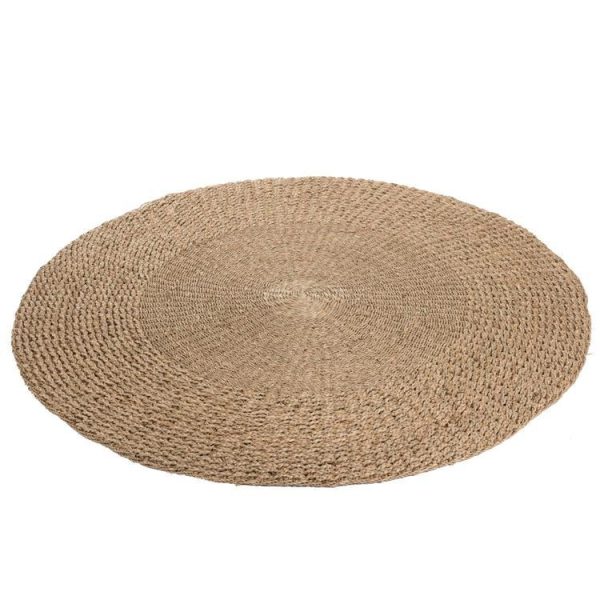 CARPET ROUND BRAIDED SEAGRASS NATURAL