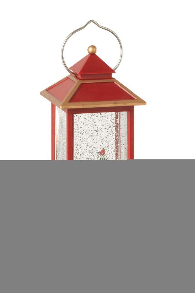 LANTERN SANTA CLAUS PLASTIC MULTICOLORED