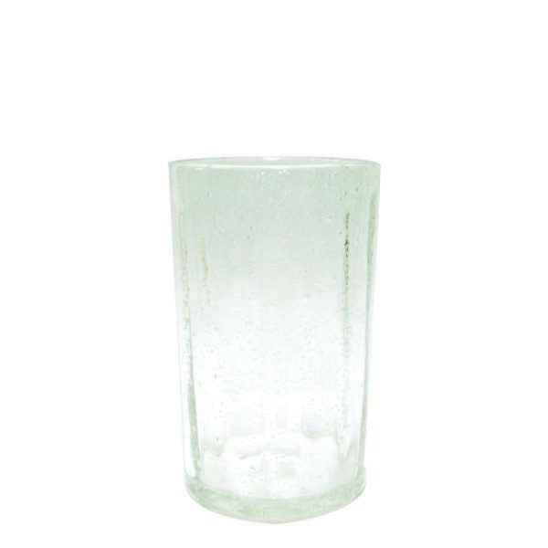 LONG DRINKING GLASS LISBOA GLASS WATER GREEN