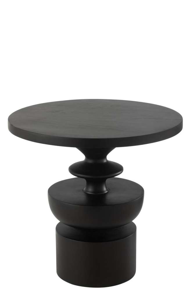 TABLE GOA MANGO WOOD BLACK