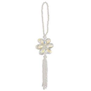 HANGER PEARL PLASTIC WHITE LARGE
