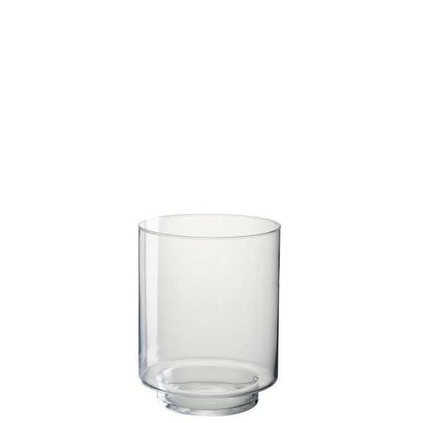 HURRICANE LAURA GLASS TRANSPARENT SMALL