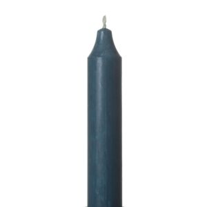 Kronelys Rustikk 2,2X30Cm 57 Petrol