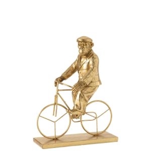 MONKEY BIKE POLY GOLD LARGE