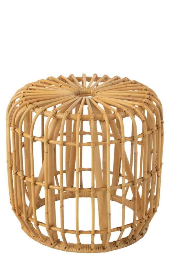 COFFEE TABLE SIRINE RATTAN NATURAL