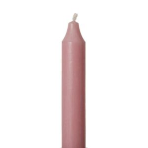 Kronelys Rustikk 2,2X30Cm 63 Rosa