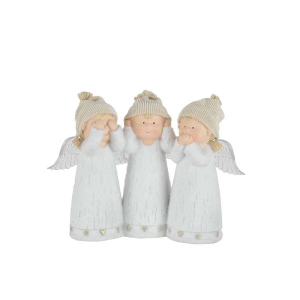 ANGEL LED SEE/HEAR/SPEAK WHITE