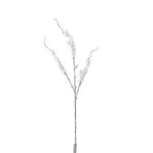 BRANCH BERRIES PLASTIC WHITE