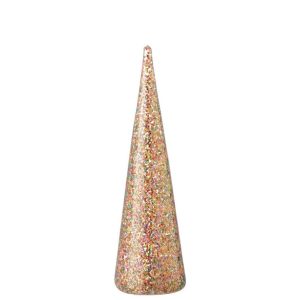 CONE CONFETTI GLASS MIX