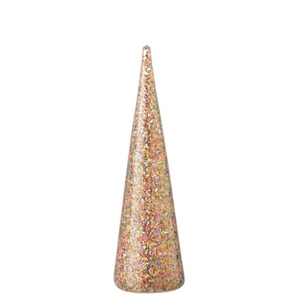 CONE CONFETTI GLASS MIX