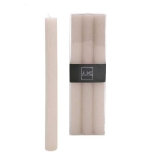 BOX 6 TABLE CANDLE SAND -9H