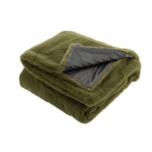 PLAID CUTIE POLYESTER MOSS GREEN