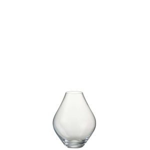 VASE ABBY GLASS TRANSPARENT SMALL