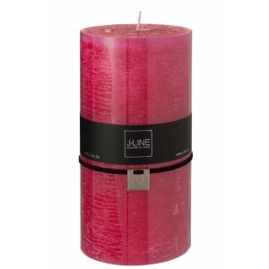 CYLINDER CANDLE FUCHSIA XXL -150H