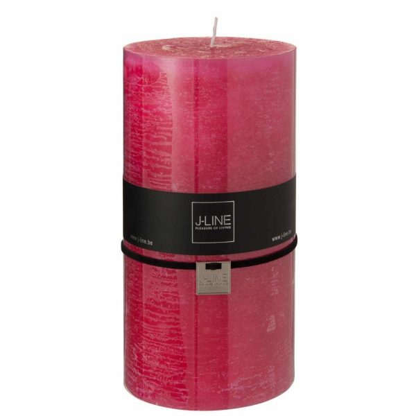 CYLINDER CANDLE FUCHSIA XXL -150H