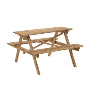 BENCH BAMBOO NATURAL