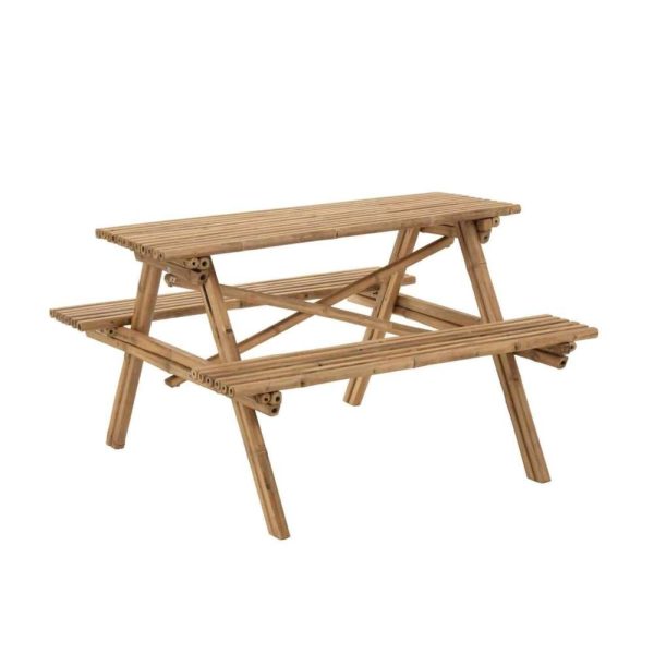 BENCH BAMBOO NATURAL