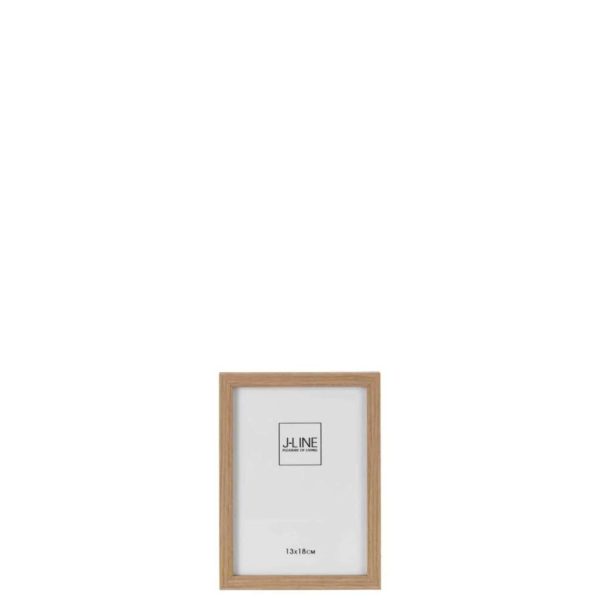 PHOTO FRAME BASIC WOOD NATURAL SMALL