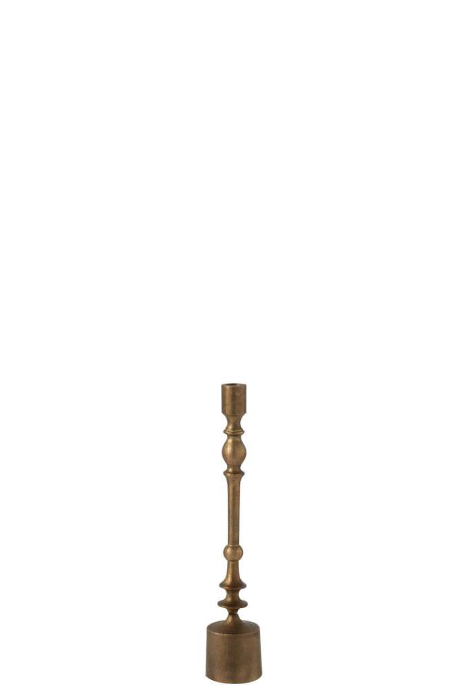CANDLEHOLDER NEUH ALUMINIUM BRONZE LARGE