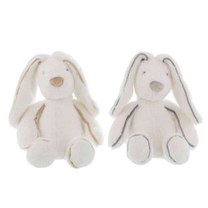 BUNNY PLUSH WHITE LARGE ASSORTMENT OF 2