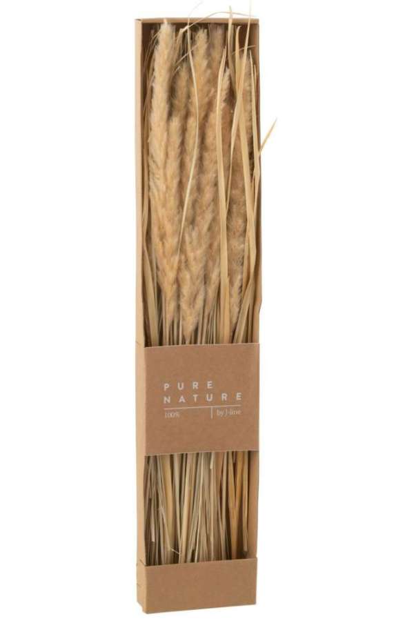 BOX DRIED GRASS NATURAL