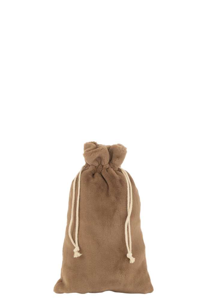 BAK CHRISTMAS SOFT TEXTILE BROWN MEDIUM